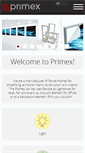 Mobile Screenshot of primex-interior.com